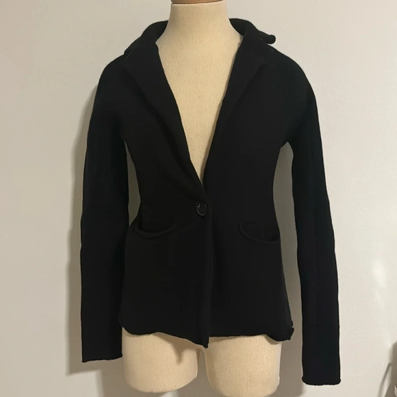 Loft ann taylor merino wool blazer - Picture 1 of 5